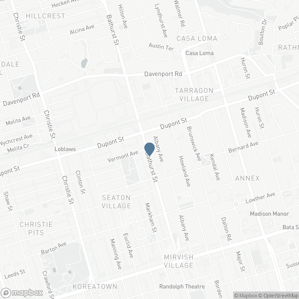 1061 BATHURST STREET, Toronto, Ontario M5R 3G8